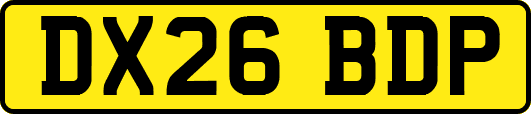DX26BDP