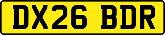DX26BDR