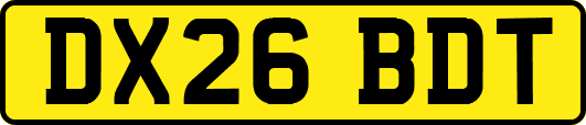DX26BDT