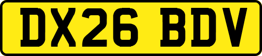 DX26BDV