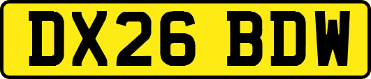 DX26BDW