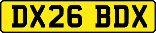 DX26BDX