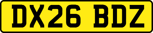 DX26BDZ