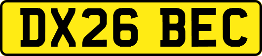 DX26BEC