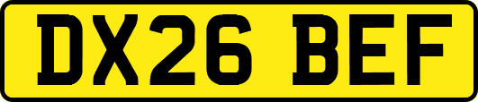 DX26BEF