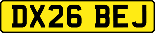 DX26BEJ