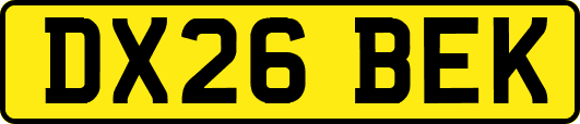 DX26BEK