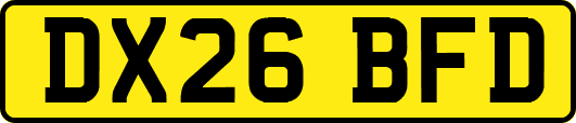 DX26BFD