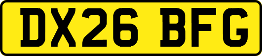 DX26BFG