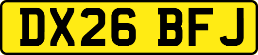 DX26BFJ