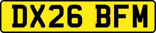 DX26BFM