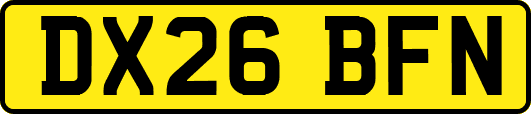 DX26BFN