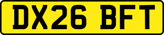 DX26BFT