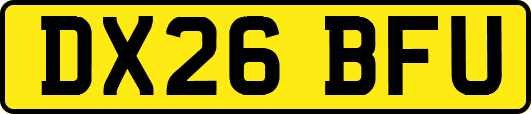 DX26BFU