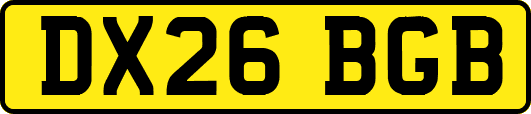 DX26BGB