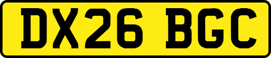 DX26BGC