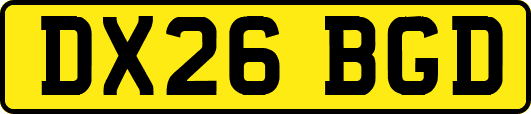 DX26BGD