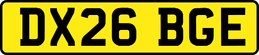 DX26BGE