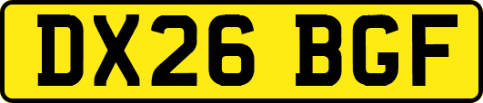 DX26BGF