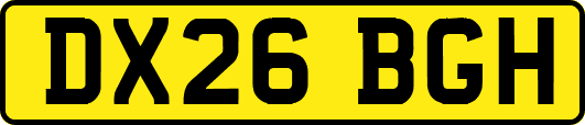 DX26BGH