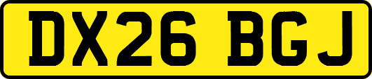 DX26BGJ