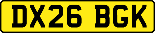 DX26BGK