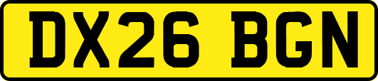 DX26BGN