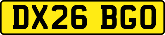 DX26BGO