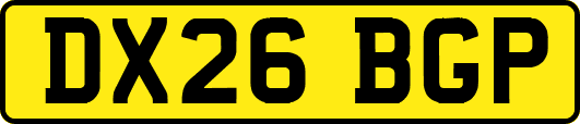 DX26BGP