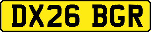 DX26BGR