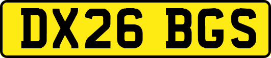DX26BGS