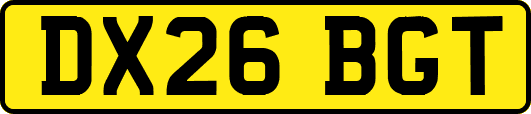 DX26BGT
