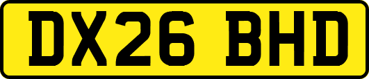 DX26BHD