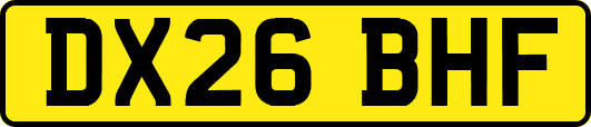 DX26BHF