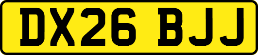 DX26BJJ