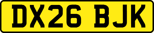 DX26BJK