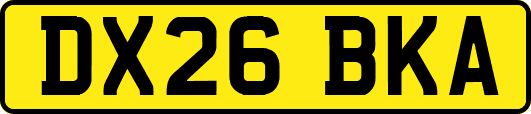 DX26BKA