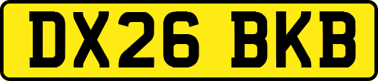 DX26BKB