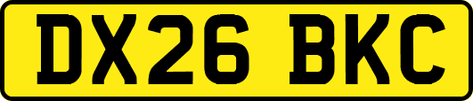 DX26BKC
