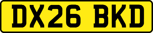 DX26BKD