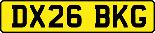 DX26BKG
