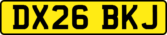 DX26BKJ
