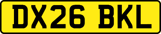 DX26BKL