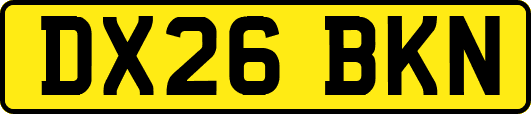 DX26BKN
