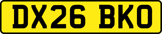 DX26BKO