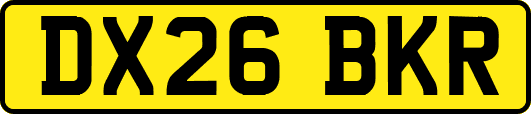 DX26BKR