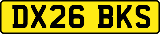 DX26BKS