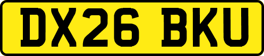 DX26BKU