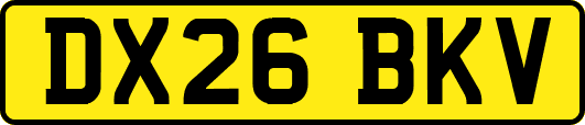 DX26BKV