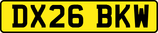 DX26BKW